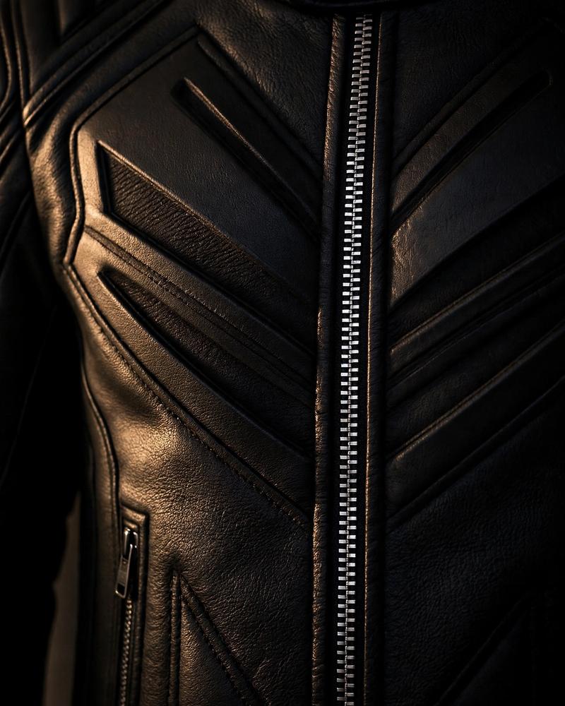the leather jacket — glimpse