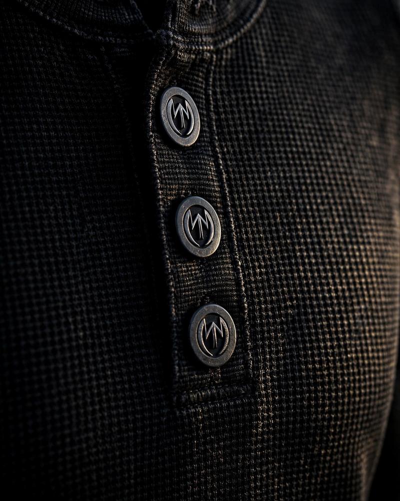the gothic short-sleeve henley — glimpse